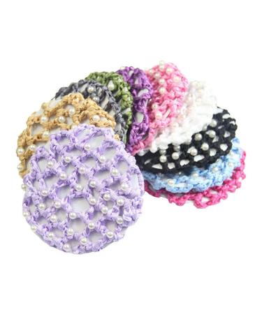 Shop Youu 3-Piece Dutt Network Hair Bun Aid for Gymnastics & Dance - Perfect for Rhythmic Sports & Ballet - Buy Online on GoSupps.com