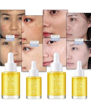 1/2/3PCS Korean Condensing Orchid Essential Oil Whitening And Freckle Removing Essence Orchid Facial Oil Dark Spot Corrector Serum For Face & Body All Skin (2PCS) - Buy Online on GoSupps.com