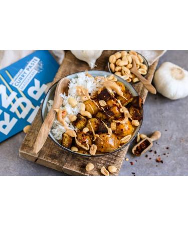 Reishunger Thai Curry Paste - Massaman 500g | Vegan Gluten-Free No Additives | Authentic Thai Recipe | Available in 50g - Buy Online on GoSupps.com