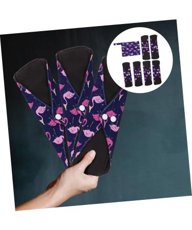 Solustrie Washable Menstrual Pads Set | Eco-Friendly Portable & Adjustable Feminine Care for Women - Buy Online on GoSupps.com