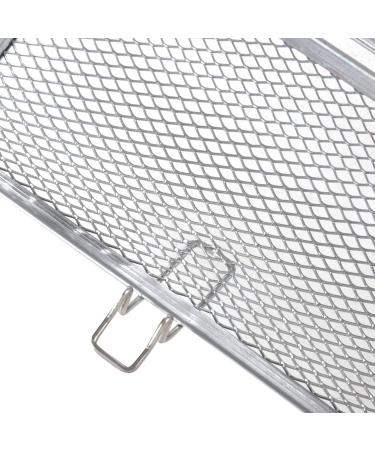 RIKEL 12 x 18Cm Stainless Steel Oven Rotating Roasting Cage Roasted Coffee Beans Nuts Walnuts Roasted Cage - Buy Online on GoSupps.com