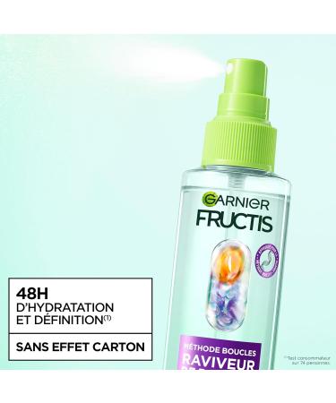  Garnier Garnier Fructis Method Curls Routine Shampoo Mask Hydrating Spray with Hyaluronic Acid and Shea Butter - Buy Online on GoSupps.com