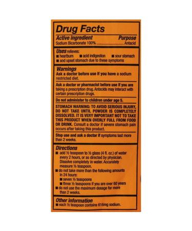 Arm & Hammer Pure Baking Soda (15 lbs.) - Multi-Purpose Household Cleaner and Odor Neutralizer - Buy Online on GoSupps.com
