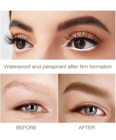 Eyebrow Highlighter Pencil - Eyeliner Pencil Long-Lasting Brow Tint Silkworm Set Contouring Eye Makeup Pencil for Outgoing Prom Vacation Dating Shopping Kumprohu 3# - Buy Online on GoSupps.com