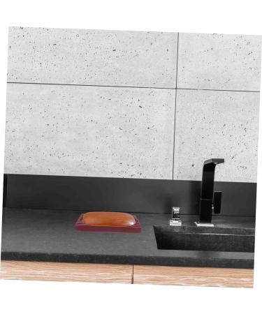Ciieeo 1pc Box Drain Soap Dish Bathing Sponge Cleaning Sponge Practical Soap Dish Bathroom Accessory Soap Holder Decorative Soap Bath Sponges for Shower Take a Bath Acrylic Toiletries - Buy Online on GoSupps.com