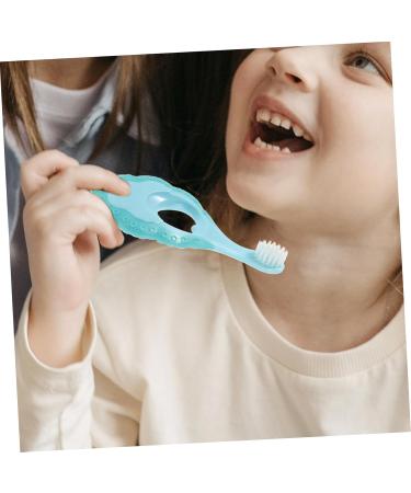 Minkissy 10 PCS Baby Toothbrush Set | Soft Bristle Manual Bite Toys for Newborns & Children - International Shipping Available - Buy Online on GoSupps.com