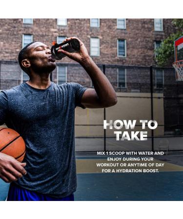Six Star Electrolyte Powder | Ultimate Hydration & Recovery Drink | Watermelon Flavor (50 Servings) - Buy Online on GoSupps.com