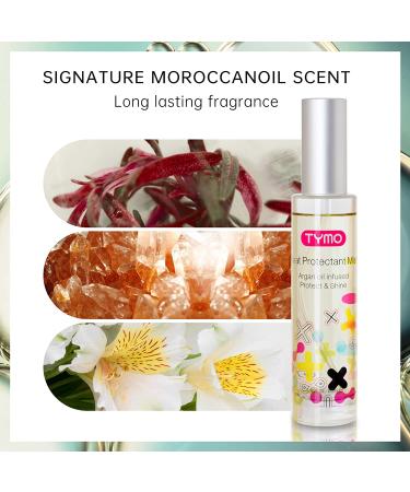 TYMO Heat Protectant Spray - Up to 450 F Thermal Protection | Natural Plant Oil | Reduces Hair Breakage & Damage | Maximize Styling | 100ml - Buy Online on GoSupps.com