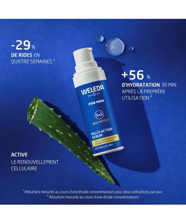 WELEDA - CHRISTMAS 2024 MEN'S GIFT SET: 5in1 Serum 30 ml - 3in1 Active Fresh Shower Gel 200 ml - Men's Roll-on Deodorant 50 ml - Buy Online on GoSupps.com
