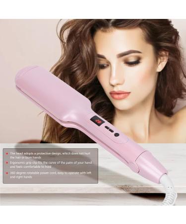 Professional 2-in-1 Hair Straightener & Curler - Intelligent Constant Temperature Quick Heating 360 Rotation - Buy Online on GoSupps.com