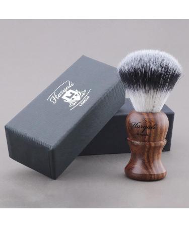 Haryali London Razor Set - 5-Part Shaving Set | De Razor Plane Synthetic Silvertip Brush Vintage Stand & Luxury Shaving Soap - Premium International Shipping - Buy Online on GoSupps.com