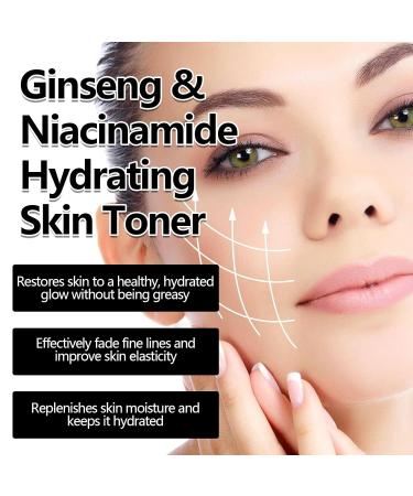 Hydrating Facial Toner - Reduces Fine Lines Non-Greasy Quick Absorption Boosts Elasticity & Radiance(1PCS) - Buy Online on GoSupps.com