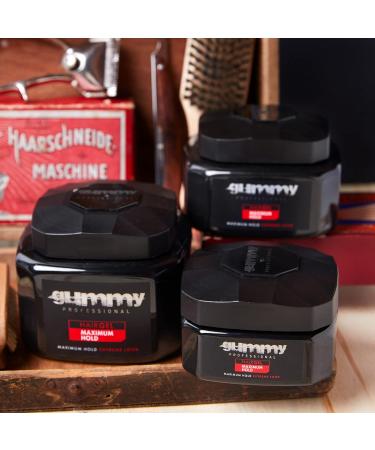 GU-GU101B Hair Gel 500ml | Long-lasting Hold & Shine | Pack of 1 | International Shipping Available - Buy Online on GoSupps.com