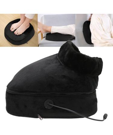 2-in-1 Foot and Back Massager with Heat - Electric Shiatsu Massage Pillows for Pain Relief Circulation & Plantar Fasciitis (EU) - Buy Online on GoSupps.com