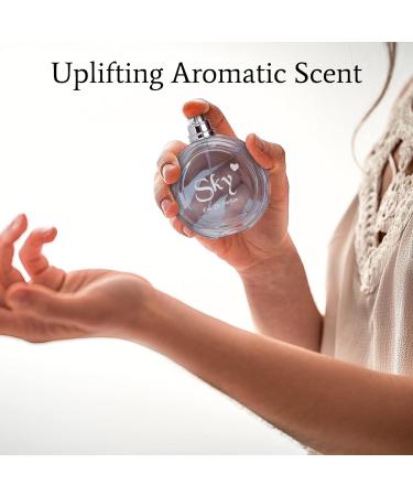 NovoGlow Sky for Women - 3.3 Fl Oz Eau De Parfum Spray - Long-Lasting Fruity Floral & Woody Scents Smell Sweet & Feminine All Day Includes Carrying Pouch Lovely Gift for Women on All Occasions - Buy Online on GoSupps.com