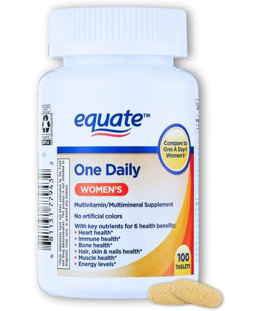 FUSION SHOP STORE Smart choices meaningful life! Multivitamin Multimineral for Woman- One Daily Supplement Tablets 100ct (Pack of 1) - Buy Online on GoSupps.com