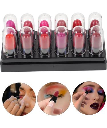 Outanaya 12pcs Eye Shadow Stick Suit Cream Eyeshadow Stick Lightweight Eyeshadow Colorful Lipstick Plastic - Buy Online on GoSupps.com
