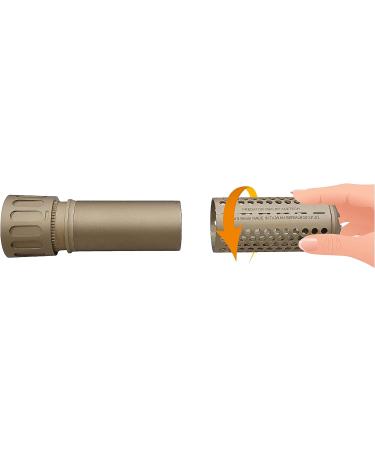 ACETECH-Predator MKII- (Tan) Tracer Unit with QDC and Brighter C Included. - Buy Online on GoSupps.com