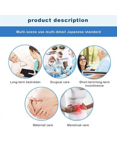 Daily Wear Incontinence Open Crotch Pants for Elderly | XL-XLarge | Easy Wear Nursing Aid | Red - International Shipping - Buy Online on GoSupps.com
