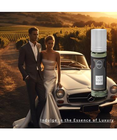 Haniel Men's Cologne: Bold and Exotic Wooded Oriental Fragrance - Long-Lasting Ignite Your Seductive Aura with Enigmatic Oud - Embrace Pheromone cologne Travel Size Roll on Perfume Wooded Oriental 415R - Buy Online on GoSupps.com
