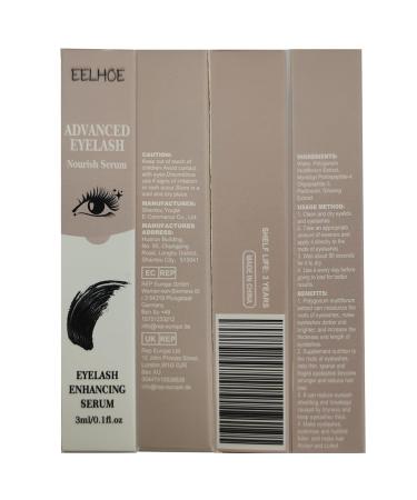 Generic Lash Serum for Eyelash & Eyebrow Growth - Natural Enhancer for Longer Fuller Lashes & Brows - Buy Online on GoSupps.com