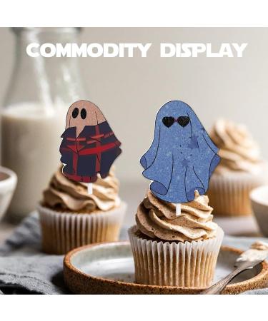 18pcs Glitter Dessert Cupcake Topper Cheer to Worldwide Popular Singer Theme Decor Pick for Fan Men Women Happy Birthday Concert Party Decorations Supplies - Buy Online on GoSupps.com