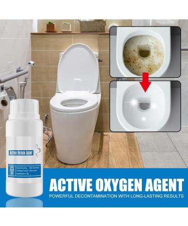 KOAHDE Splash Toilet Cleaner Foaming Powder Splash Toilet Cleaner Foam Powder Cleaning Powder Toilet Bowl Foam Cleaner Toilet Pipe Cleaning Powder Toilet Cleaner Foaming Powder Toilet Bowl Cleaners - Buy Online on GoSupps.com