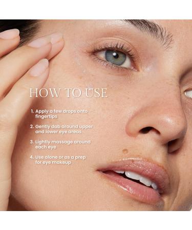 OFIR Bloom Serum Illuminating Gel | Under Eye Brightener Dark Circles Treatment | Lifting Formula With Hyaluronic Acid | Vegan Cruelty Paraben Free Skincare | Hydrating Moisturizer | Lilac 1 Fl Oz Lilac - Ideal for neutrali  - Buy Online on GoSupps.com