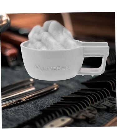 Ipetboom Shaving Foam Shell Razor & Soap Holder | Large & Small Shaving Bowls for Men - Premium Quality Razor Accessories - Buy Online on GoSupps.com