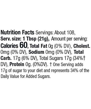 Happy Belly Wildflower Honey 80 oz - Amazon Brand (Formerly Solimo) - Buy Online on GoSupps.com