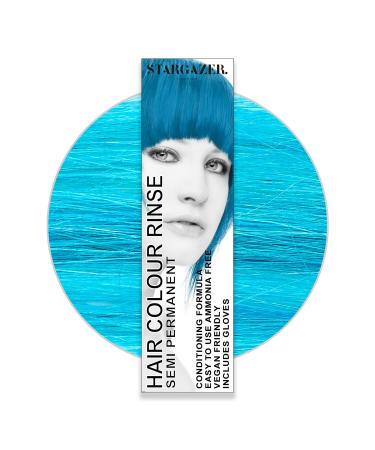 Stargazer Semi Permanent Hair Dye Soft Blue Soft Blue 70 ml (Pack of 1)