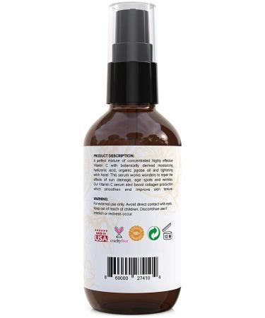 Vitamin C Serum 20% - Anti-Aging, Acne & Dark Spot Remover with Hyaluronic Acid & Vitamin E | Simplified Skin - Buy Online on GoSupps.com