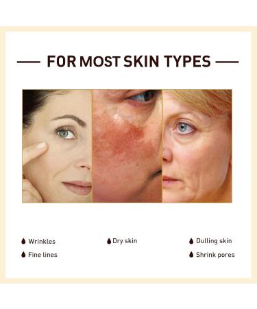 S rum Visage claircissant Anti-rides Au Riz Essences De Riz Blanc Essences De Riz Hydratantes Et Nourrissantes L'acide Hyaluronique Resserre Les Pores Convient Plupart Des Types (5pcs) - Buy Online on GoSupps.com