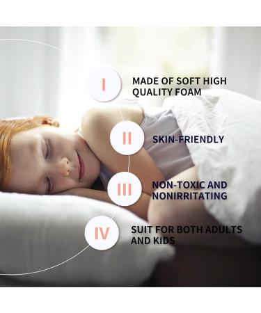 Buy Noise Cancelling Ear Plugs for Sleeping - Soft PU Foam Pink | International Shipping - Buy Online on GoSupps.com