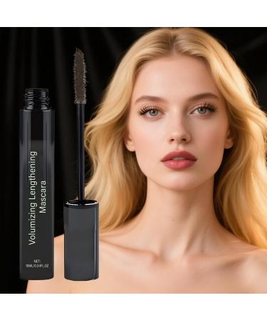 Volumizing Mascara Curling Mascara 67.02x87.01 Inches Waterproof Formula Lasting Volume Lengthening Smudge Proof Lash Enhancer for Women Natural Look Eye Makeup Beauty - Buy Online on GoSupps.com