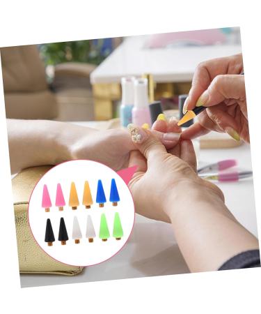 FOMIYES 24pcs Nail Picker Wax Replacement Multi Dotting Pen Tips for Nail Art Easy Installation and Safe for Professionals and Enthusiasts - Buy Online on GoSupps.com