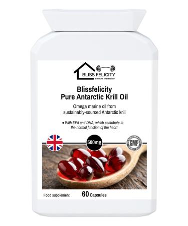 Blissfelicity Pure Antarctic Krill Oil