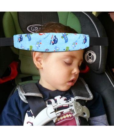 Buy URAQT 2 Pcs Adjustable Playpens Sleep Positioner & Stroller Pram Child Seat Fastening Strap Head Holder - International Shipping Available - Buy Online on GoSupps.com