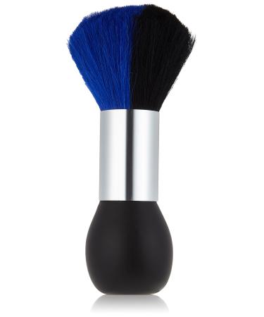 Efalock Professional neck brush 19 cm blue/black 1 pack (1x 1 piece) Blue-black 19 cm