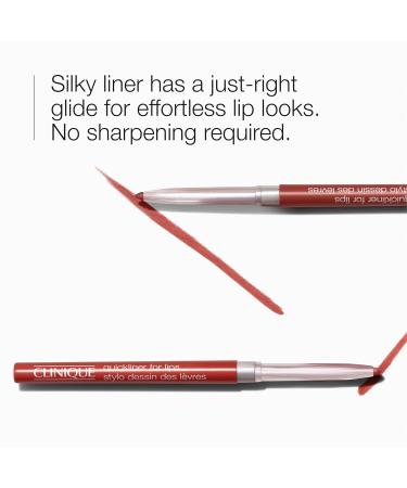 Clinique Long Lasting Quickliner Lip Liner - Non-Drying No Sharpening AA Chili | Buy Internationally - Buy Online on GoSupps.com