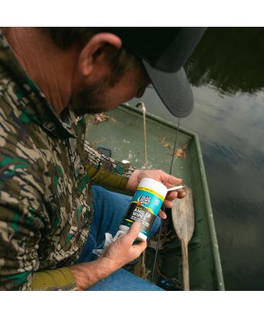 Dead Down Wind Fishing Angler Wipes - 40 Count | Odor Eliminating Cleansing Wipes - Buy Online on GoSupps.com