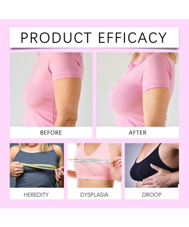Breast Enhancement Cream Breast Firming Cream Natural Boob Cream Breast Lift Cream Breast Enhancers Firms Plumps and Lifts Your Breasts and Improves Sagging Breasts Boobs Skin Care - Buy Online on GoSupps.com