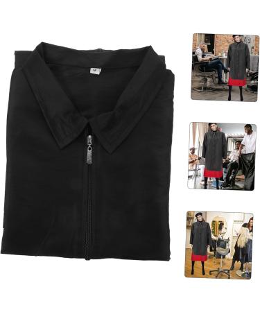 DOITOOL Hairstylist Work Clothes Pet Grooming Clothes Long Sleeve Uniform Workwear for Men Women Clothing Work Dress Grooming Apron Cosmetic Men and Women Nylon Polyester Gown - Buy Online on GoSupps.com