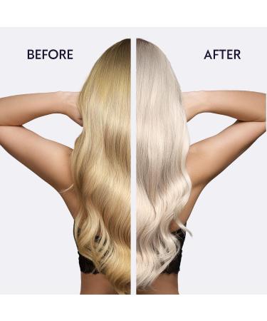 Neutralize Brassiness with Unscented Purple Shampoo for Blonde, Bleached, and Gray Hair - 10.15 fl oz - Buy Online on GoSupps.com