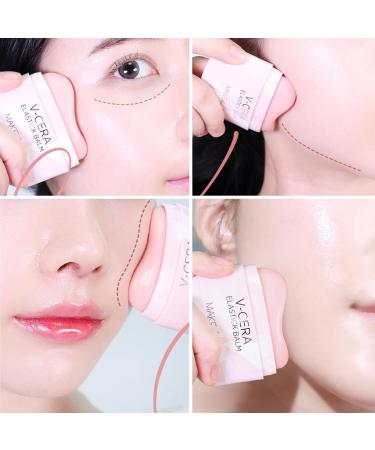 V-Cera Elastick Balm & Gua Sha Plate for Facial Massage | Moisturizing Multi Balm Stick | KBeauty (14g) - Youthful Skin Essentials - Buy Online on GoSupps.com