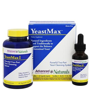 Advanced Naturals Yeastmax 2-Part Kit
