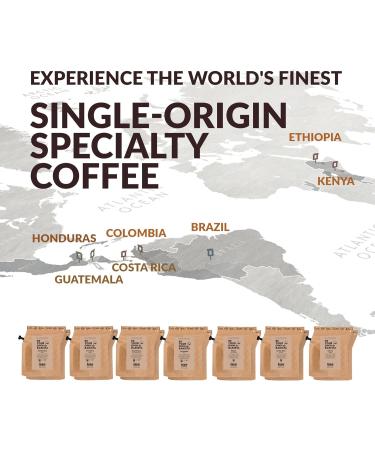 Gourmet Birthday Coffee Gift Set | 14 Single Estate Specialty & Organic Coffees | Hamper Style Letterbox Gift for Him & Her - Buy Online on GoSupps.com