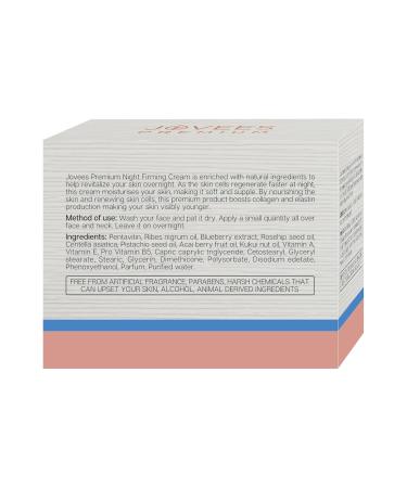 Jovees Premium Night Firming Cream 50g | Best Anti-Aging Skincare for All Skin Types - International Shipping Available - Buy Online on GoSupps.com