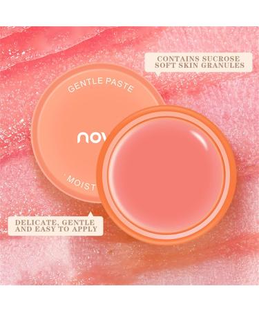 Lip Scrub Exfoliator & Moisture Cream | Natural Moisturizing Lip Mask for Dry Cracked Lips | 1 Pack - Buy Online on GoSupps.com