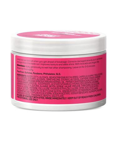 Marc Anthony Deep Conditioning Hair Mask 10oz - Grow Long Biotin, Argan Oil, Caffeine & Keratin - Anti-Frizz Leave-In Treatment for Split Ends & Breakage - Buy Online on GoSupps.com